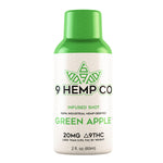 9 HEMP CO SHOT - GREEN APPLE