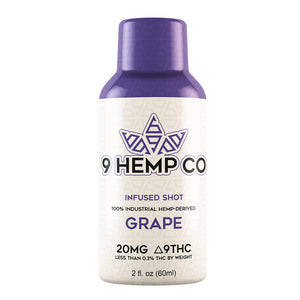 9 HEMP CO SHOT - GRAPE